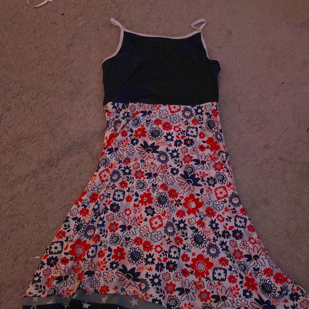 DOUBLE SIDED 4TH OF JULY DRESS🇺🇸